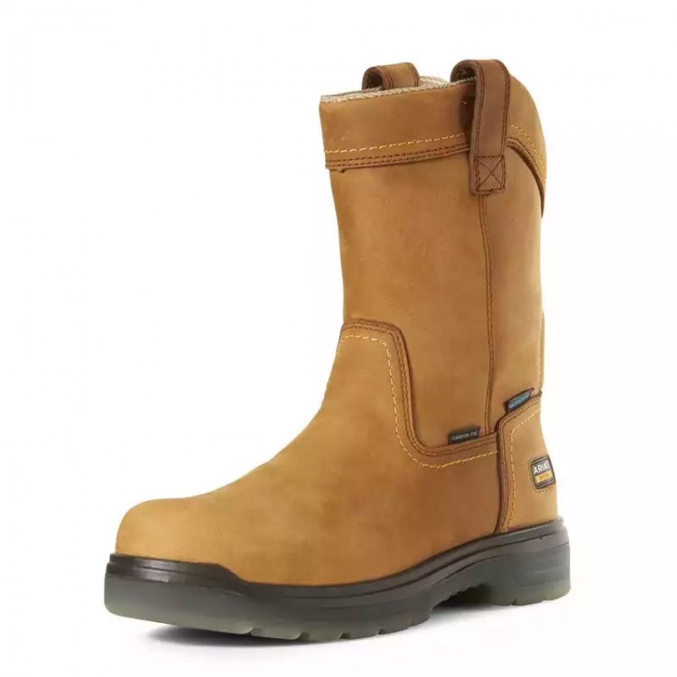 ariat turbo pull on